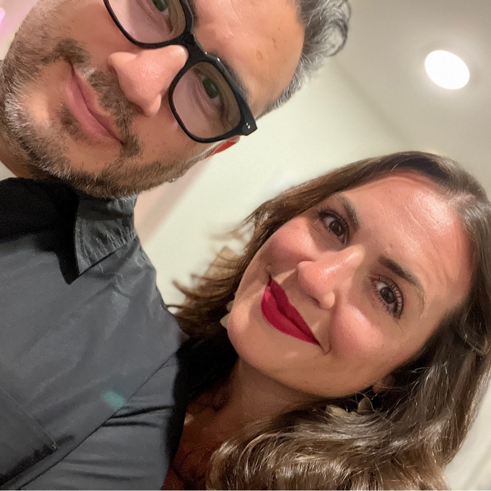 Meet your Posher, Liz & Javier
